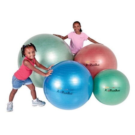 Sportime BALL INFLATABLE ULTIMAX PUSHBALL 130CM LT.GRN ULTPUSH130